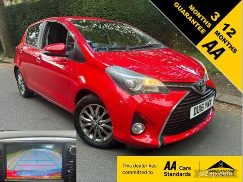 Toyota Yaris Hatchback 1.33 Dual VVT-i Icon Euro 6 5dr