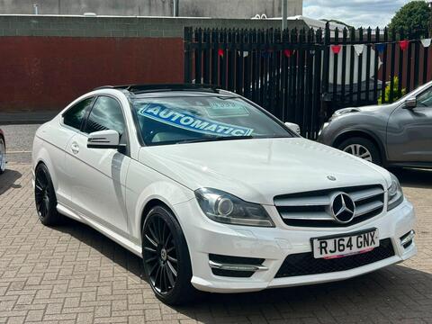 Mercedes-Benz C Class Coupe 2.1 C250 CDI AMG Sport Edition G-Tronic+ Euro 5 (s/s) 2dr