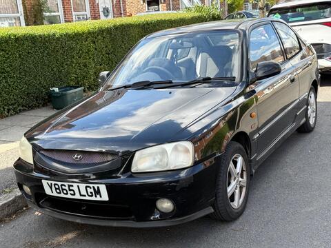 Hyundai Accent Coupe 1.5 MVi 3dr