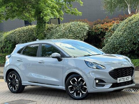 Ford Puma SUV 1.0T EcoBoost MHEV ST-Line X Euro 6 (s/s) 5dr