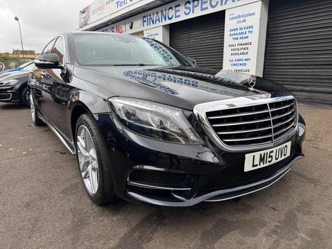 Mercedes-Benz S Class Saloon 3.0 S350L V6 BlueTEC AMG Line G-Tronic+ Euro 6 (s/s) 4dr