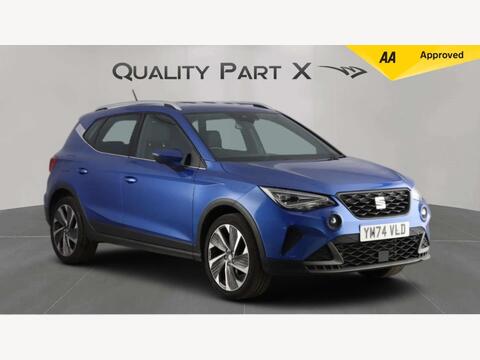 SEAT Arona SUV 1.0 TSI FR Sport DSG Euro 6 (s/s) 5dr
