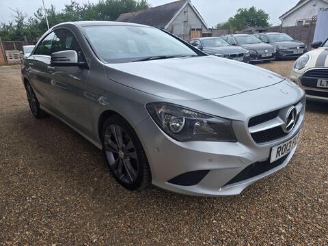 Mercedes-Benz CLA Saloon 1.6 CLA180 Sport Coupe Euro 6 (s/s) 4dr