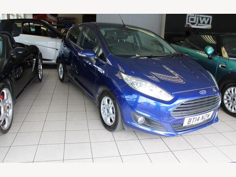 Ford Fiesta Hatchback 1.6 TDCi ECOnetic Zetec Euro 5 (s/s) 5dr