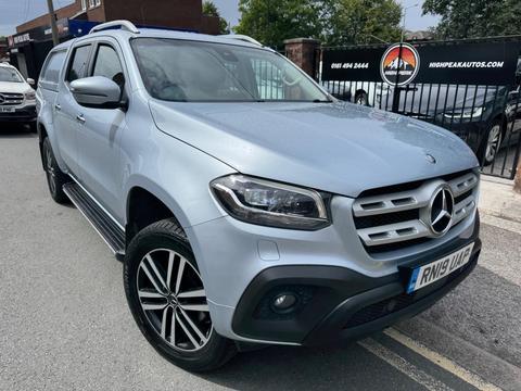 Mercedes-Benz X Class Pickup 2.3 CDI Progressive Auto 4MATIC Euro 6 4dr