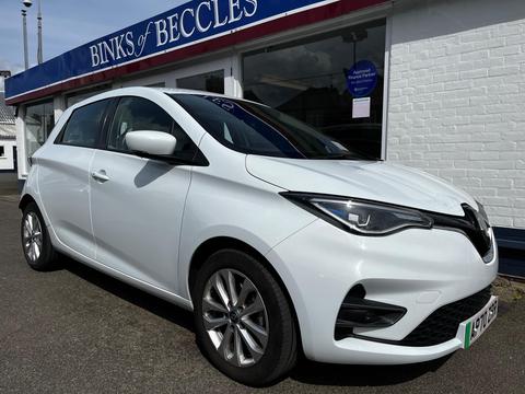 Renault Zoe Hatchback R110 52kWh Iconic Auto 5dr (i, Rapid Charge)