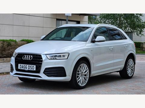 Audi Q3 SUV 2.0 TDI S line Plus S Tronic quattro Euro 6 (s/s) 5dr