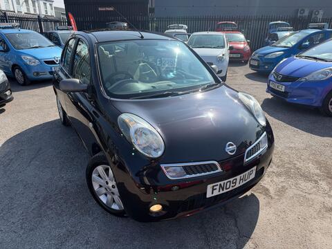 Nissan Micra Hatchback 1.2 16v 25th Anniversary 5dr