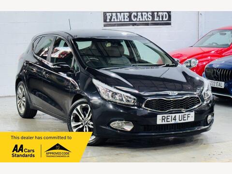 Kia Ceed Hatchback 1.6 CRDi EcoDynamics 4 Euro 5 (s/s) 5dr