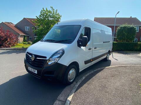 Vauxhall Movano Panel Van 2.3 CDTi 3500 BiTurbo Edition FWD L3 H2 Euro 6 5dr