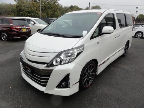 Toyota Alphard MPV GAZOO RACING Gs EDITION CAR VX REPORT
