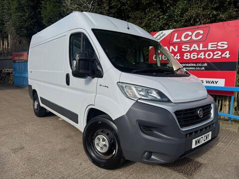 Fiat Ducato Panel Van 2.0 MultiJetII 35 M H2 Euro 6 (s/s) 5dr