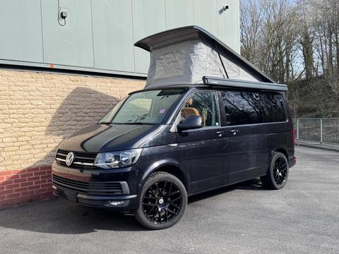 Camper King St Tropez Campervan Volkswagen Transporter 4 Berth Campervan