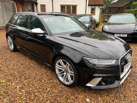 Audi RS6 Avant Estate 4.0 TFSI V8 Tiptronic quattro Euro 6 (s/s) 5dr