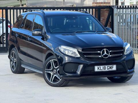 Mercedes-Benz GLE SUV 2.1 GLE250d AMG Night Edition G-Tronic 4MATIC Euro 6 (s/s) 5dr