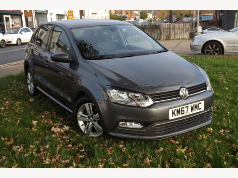 Volkswagen Polo Hatchback 1.2 TSI Match Edition Euro 6 (s/s) 5dr