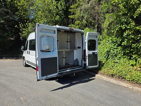 Fiat Ducato Combi Van 2.3 MultiJetII 35 M H2 Euro 5 5dr