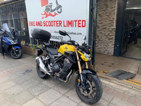Honda CB500F Naked 500 Euro 5