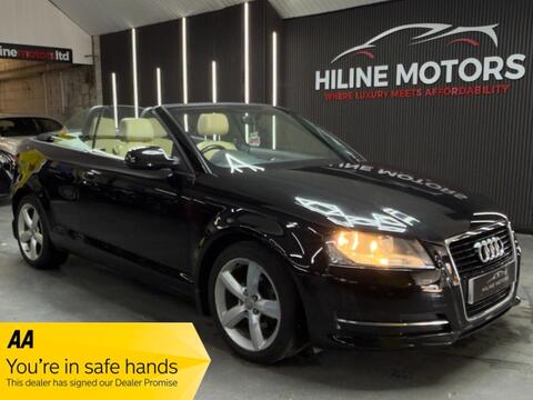 Audi A3 Cabriolet Convertible 1.6 TDI Technik Euro 5 (s/s) 2dr