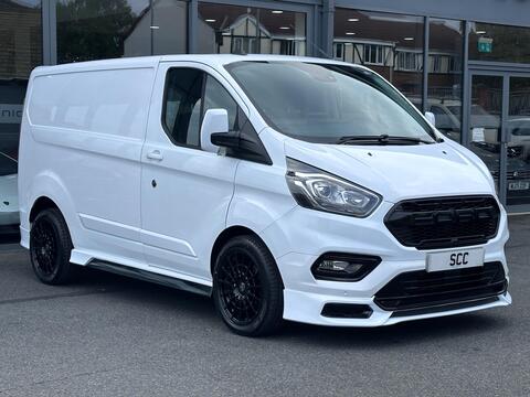 Ford Transit Custom Panel Van 2.0 300 EcoBlue Limited Auto L1 H1 Euro 6 (s/s) 5dr