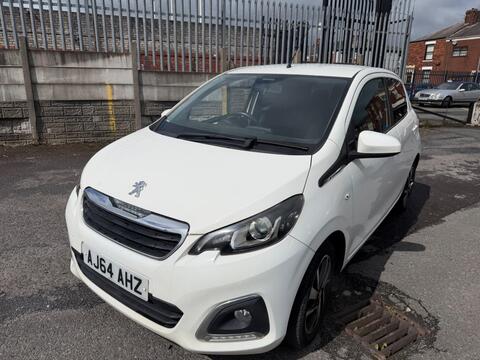 Peugeot 108 Hatchback 1.2 VTi PureTech Allure Euro 5 5dr