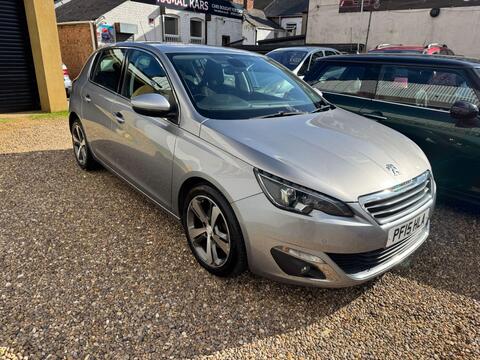 Peugeot 308 Hatchback 1.6 HDi Allure Euro 5 (s/s) 5dr