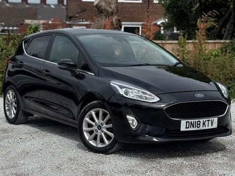 Ford Fiesta Hatchback 1.0T EcoBoost Titanium Euro 6 (s/s) 5dr