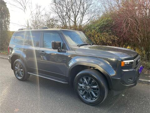 Toyota Land Cruiser SUV 2.8D Invincible Auto 4WD Euro 6 (s/s) 5dr (LWB)