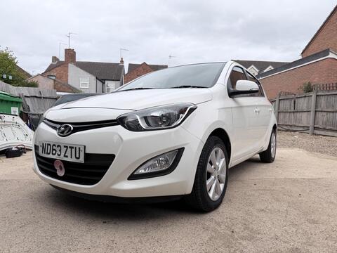 Hyundai i20 Hatchback 1.2 Active Euro 5 5dr