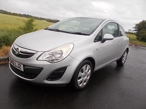 Vauxhall Corsa Hatchback 1.2i ecoFLEX 16V Exclusiv Euro 5 (s/s) 3dr (A/C)