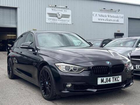 BMW 3 Series Saloon 3.0 335i ActiveHybrid 3 Luxury Auto Euro 6 (s/s) 4dr