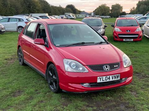 Honda Civic Hatchback 2.0 i-VTEC Type S 5dr