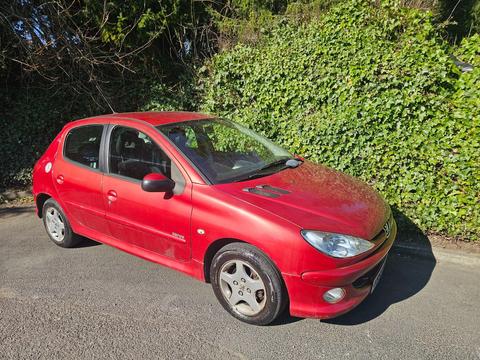 Peugeot 206 Hatchback 1.4 Verve 5dr