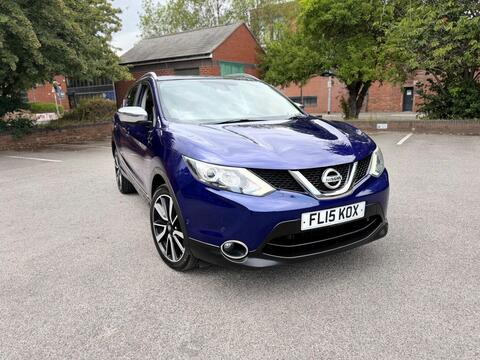 Nissan Qashqai SUV 1.5 dCi Tekna 2WD Euro 5 (s/s) 5dr