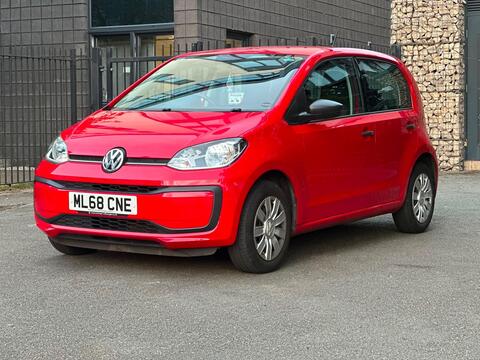 Volkswagen up! Hatchback 1.0 Take up! Euro 6 (s/s) 5dr