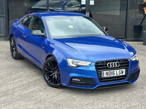 Audi A5 Coupe 2.0 TDI Black Edition Plus Multitronic Euro 6 (s/s) 2dr