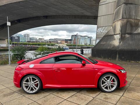 Audi TT Coupe 2.0 TFSI S line S Tronic Euro 6 (s/s) 3dr