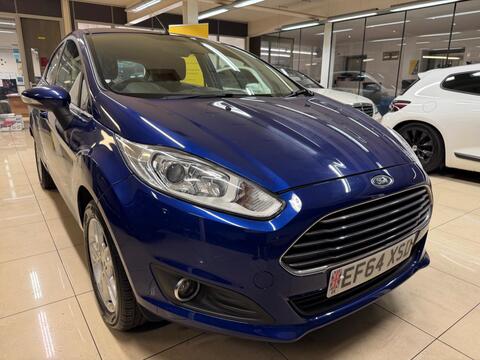 Ford Fiesta Hatchback 1.25 Zetec Euro 5 5dr