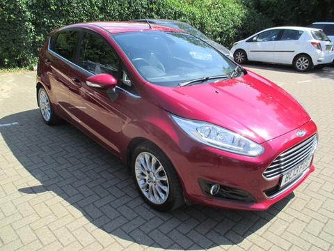 Ford Fiesta Hatchback 1.0T EcoBoost Titanium X Euro 5 (s/s) 5dr