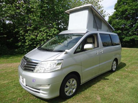 Toyota Alphard Unlisted