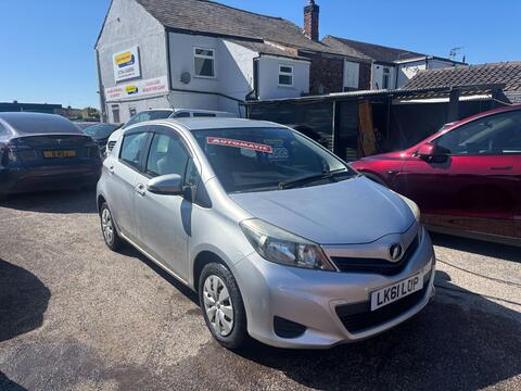 Toyota Vitz Hatchback YARIS 5dr 1.0l Automatic Petrol
