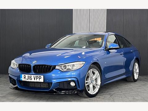 BMW 4 Series Gran Coupe Hatchback 3.0 435d M Sport Auto xDrive Euro 6 (s/s) 5dr