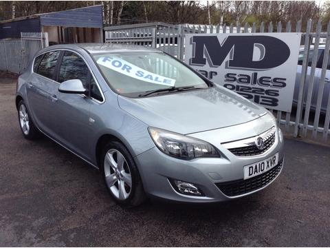 Vauxhall Astra Hatchback 1.6 16v SRi Euro 5 5dr