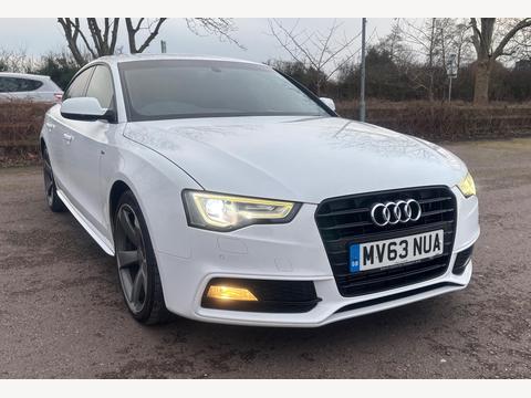 Audi A5 Hatchback 2.0 TDI Black Edition Sportback Euro 5 (s/s) 5dr