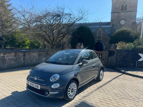 Fiat 500 Hatchback 1.2 Lounge Euro 6 (s/s) 3dr