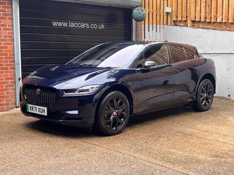 Jaguar I-PACE SUV 400 90kWh Black Auto 4WD 5dr