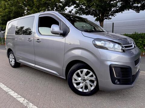 Citroen Dispatch Panel Van 2.0 BlueHDi 1400 Driver M FWD 2 Euro 6 (s/s) 6dr