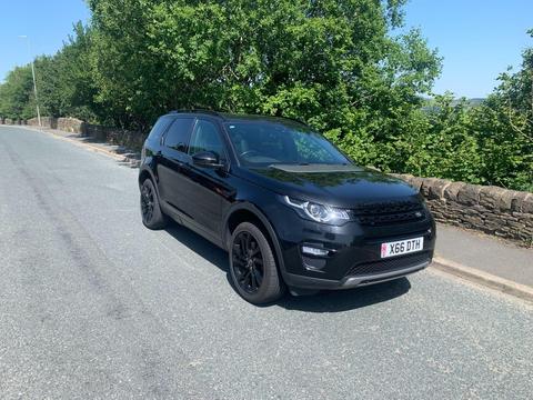 Land Rover Discovery Sport SUV 2.0 SD4 HSE Black Auto 4WD Euro 6 (s/s) 5dr