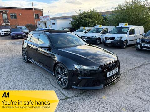 Audi RS6 Avant Estate 4.0 TFSI V8 Performance Tiptronic quattro Euro 6 (s/s) 5dr