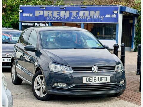 Volkswagen Polo Hatchback 1.2 TSI BlueMotion Tech Match Euro 6 (s/s) 5dr